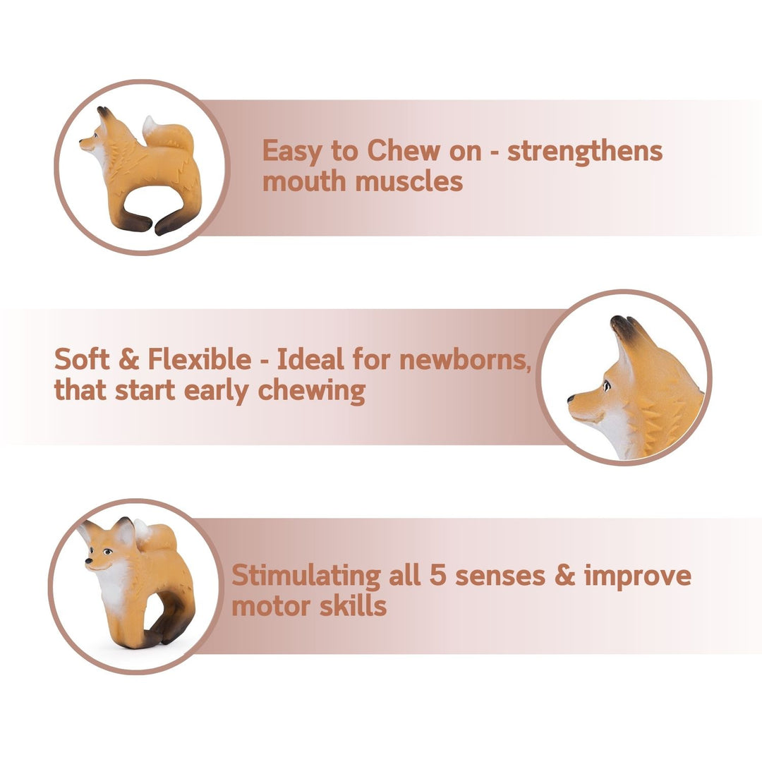 Rob The Fox Bracelet Teether