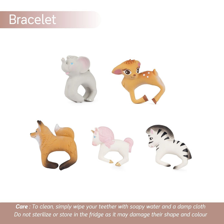 Rob The Fox Bracelet Teether
