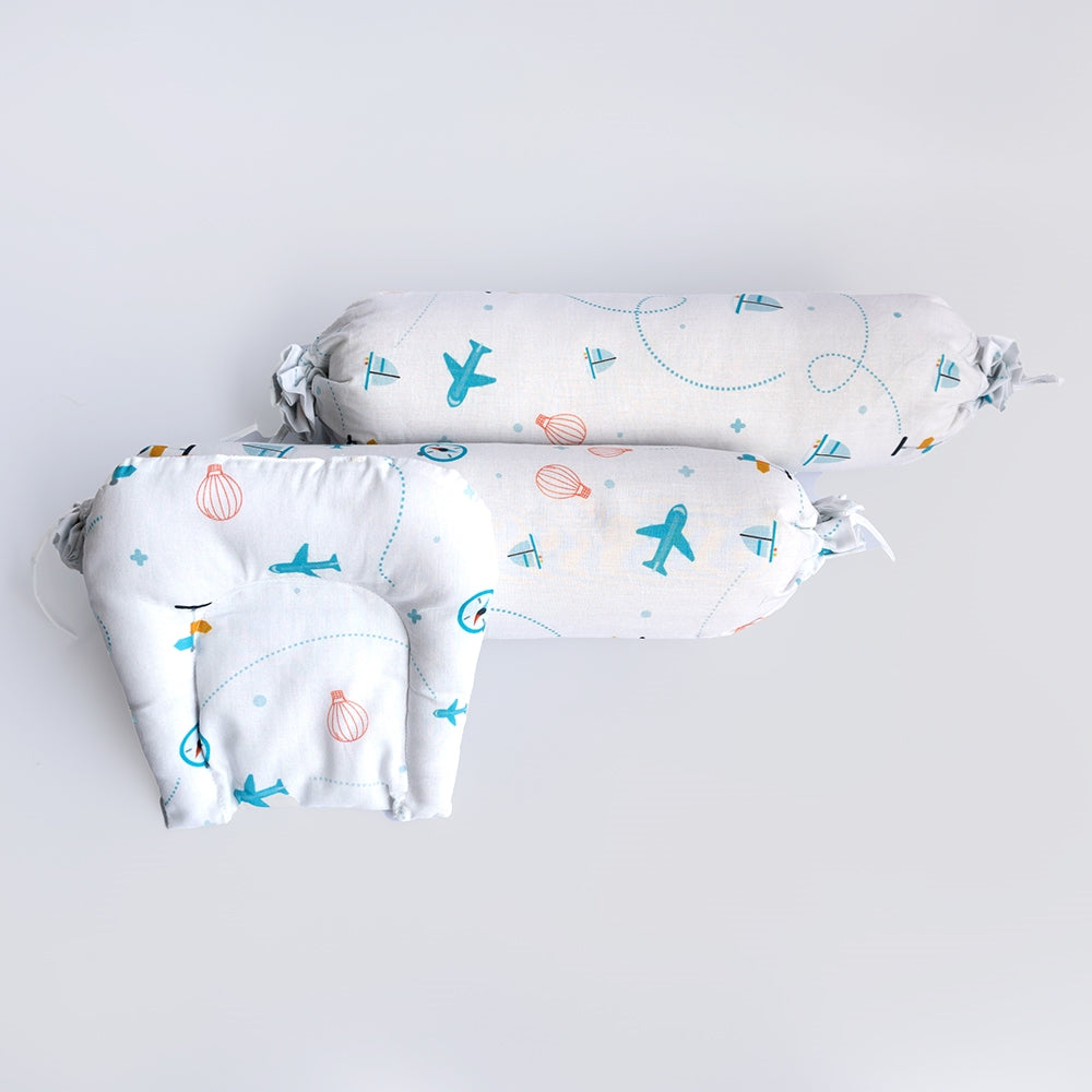 Lil Travellers - Cot Bedsheet Set