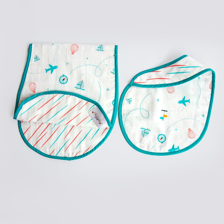 Lil Travellers - Organic Gift 'Basket of Love' (Collective)