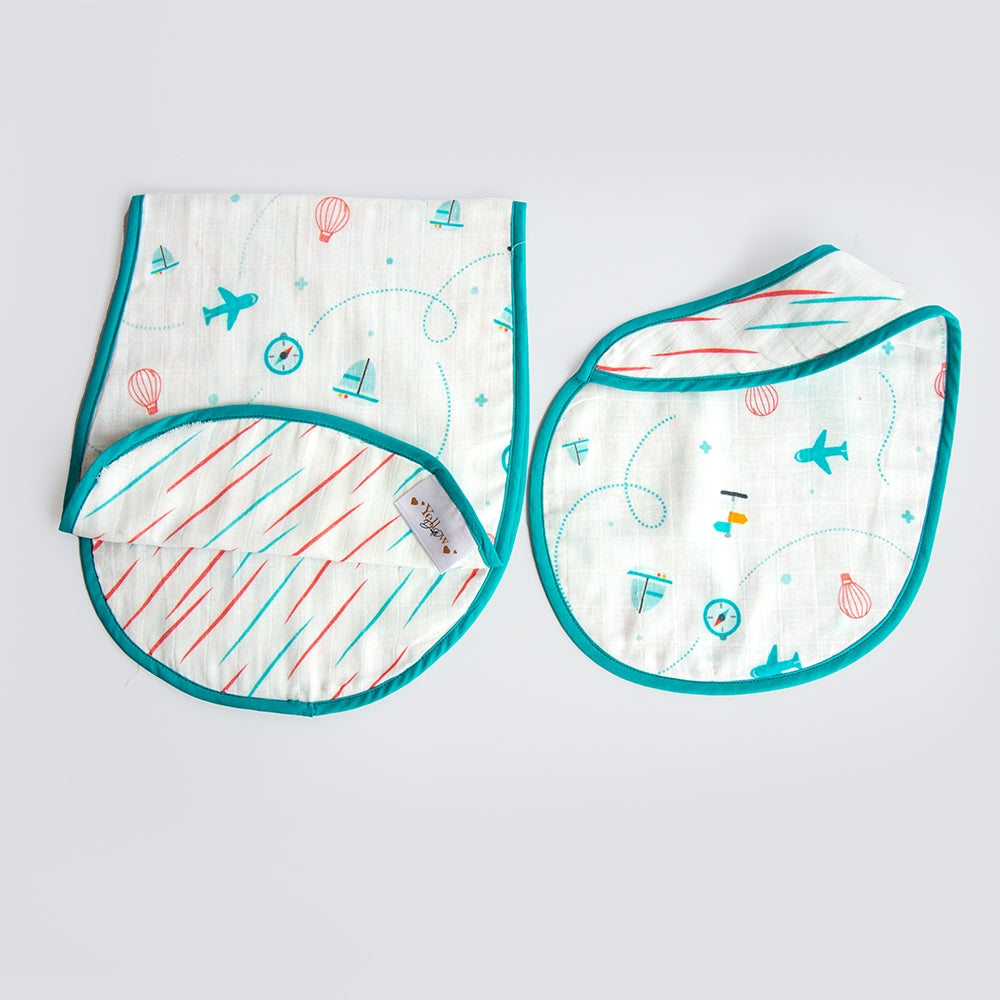 Lil Travellers & Doodle Rain-  Essentials Gift Basket