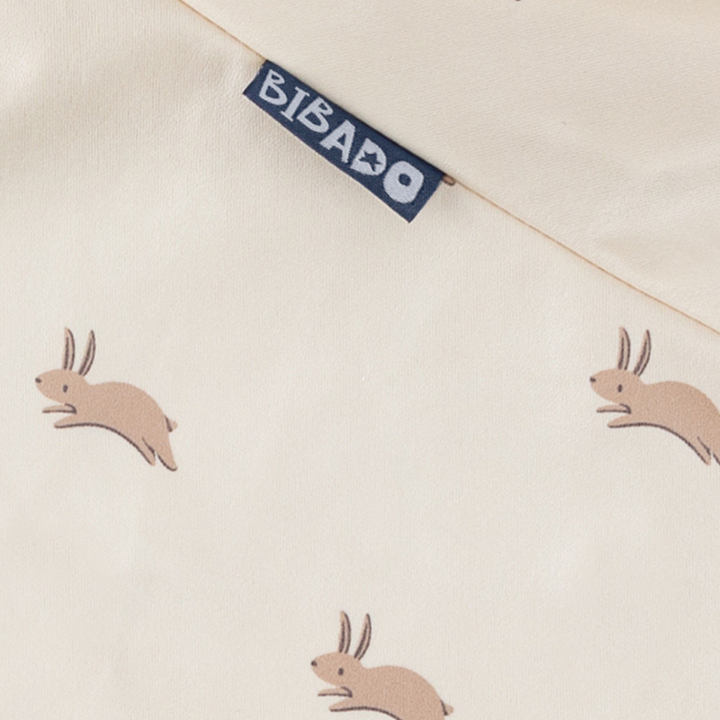 Long Sleeve Coverall Weaning Bib Happy Hares