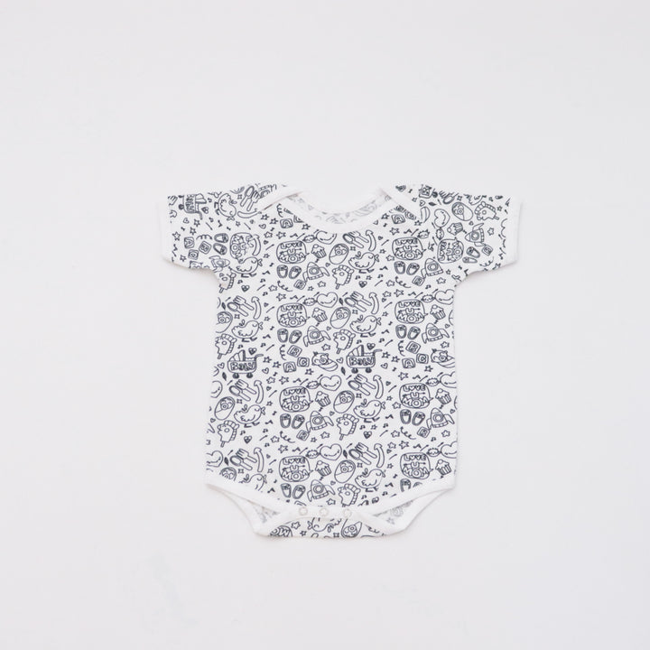 Love You Mom Bodysuits - Set Of 2