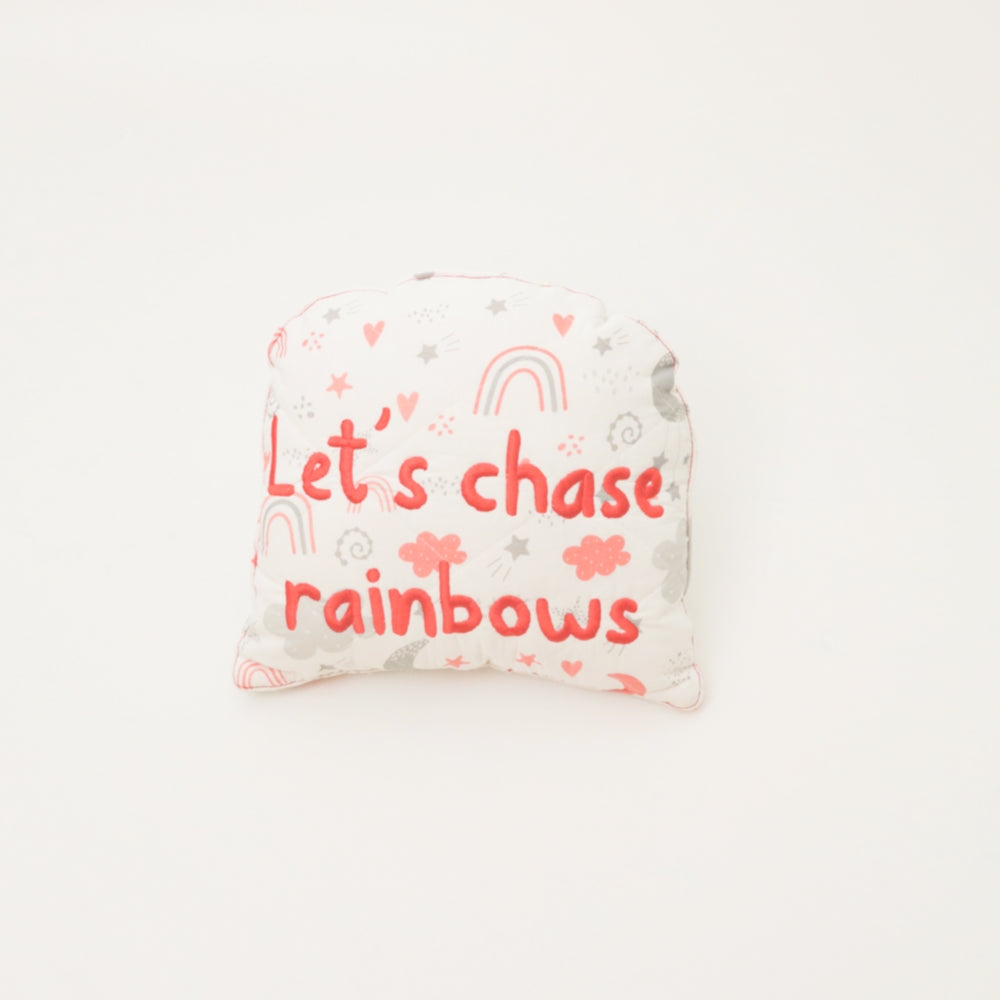 Magical Rainbows - Organic Cot Bedding Gift Set