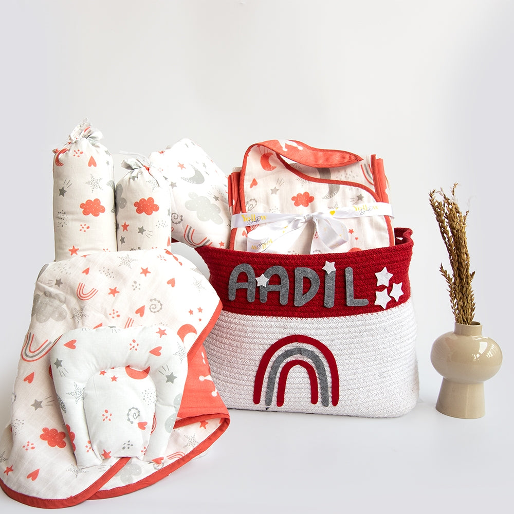 Magical Rainbows - Organic Gift 'Basket of Love'