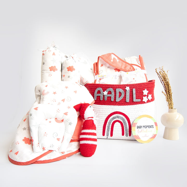 Magical Rainbows - Organic Gift 'Basket of Love' (Collective)