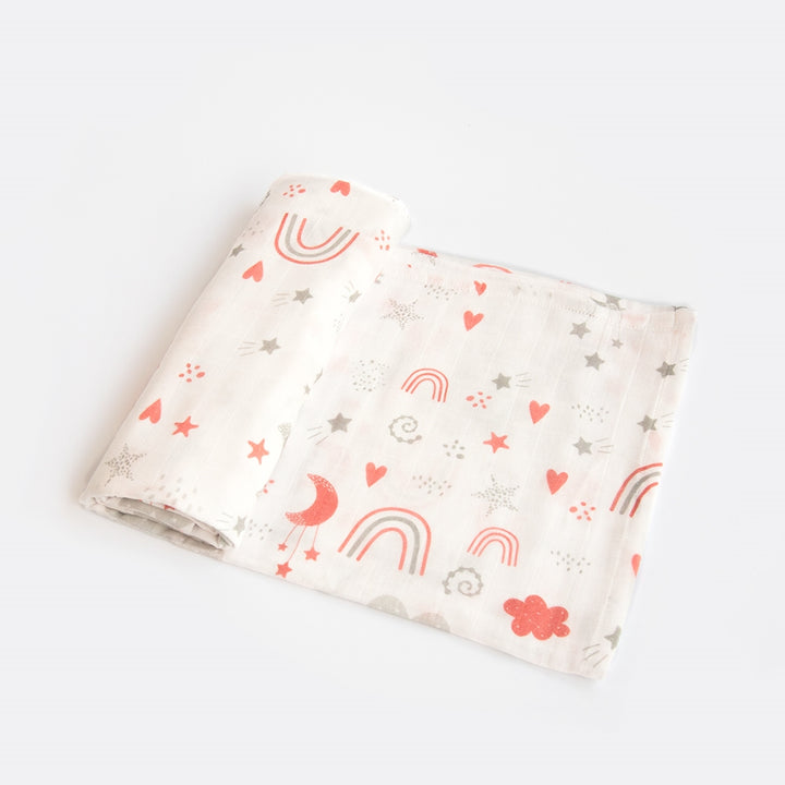 Magical Rainbows - Organic Luxury Swaddle