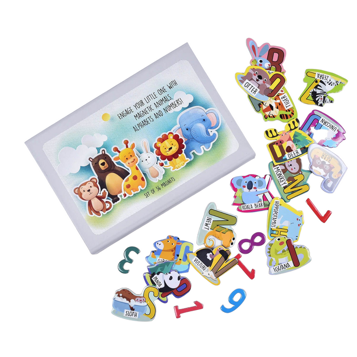 Magnetic Animals Box