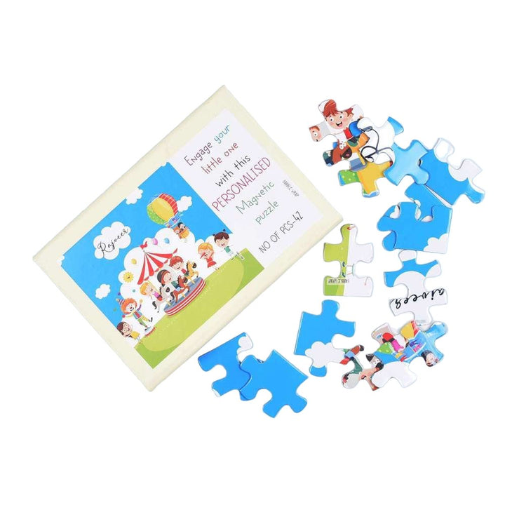 Magnetic Puzzles - Circus