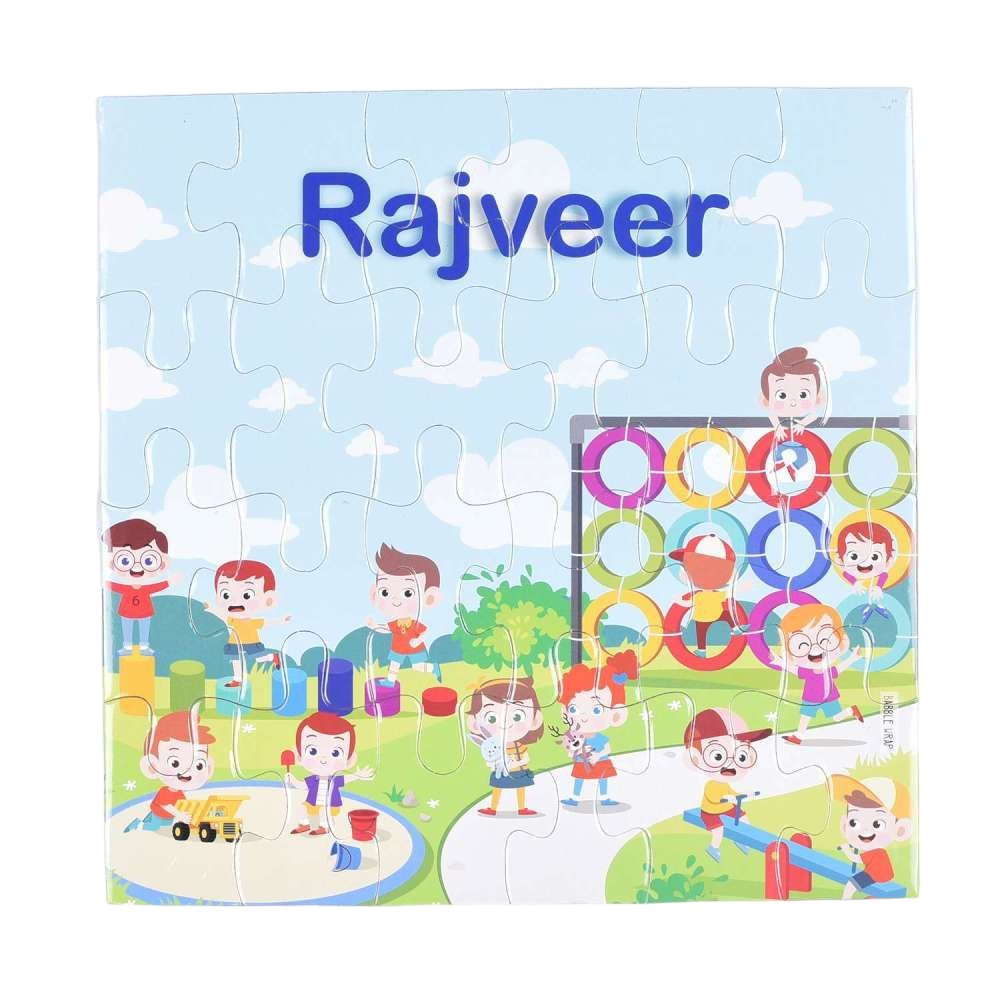 Magnetic Puzzles - Playground