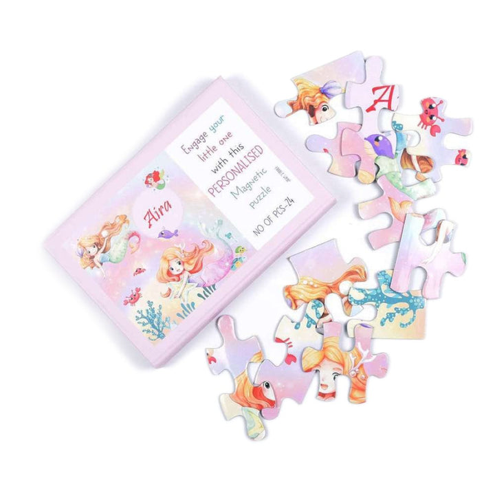 Magnetic Puzzles - Sea Mermaids