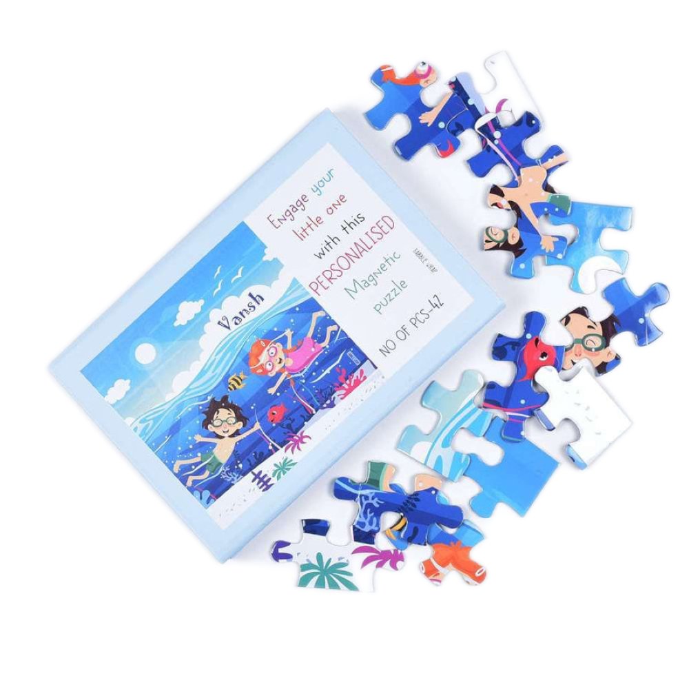 Magnetic Puzzles - Sea World