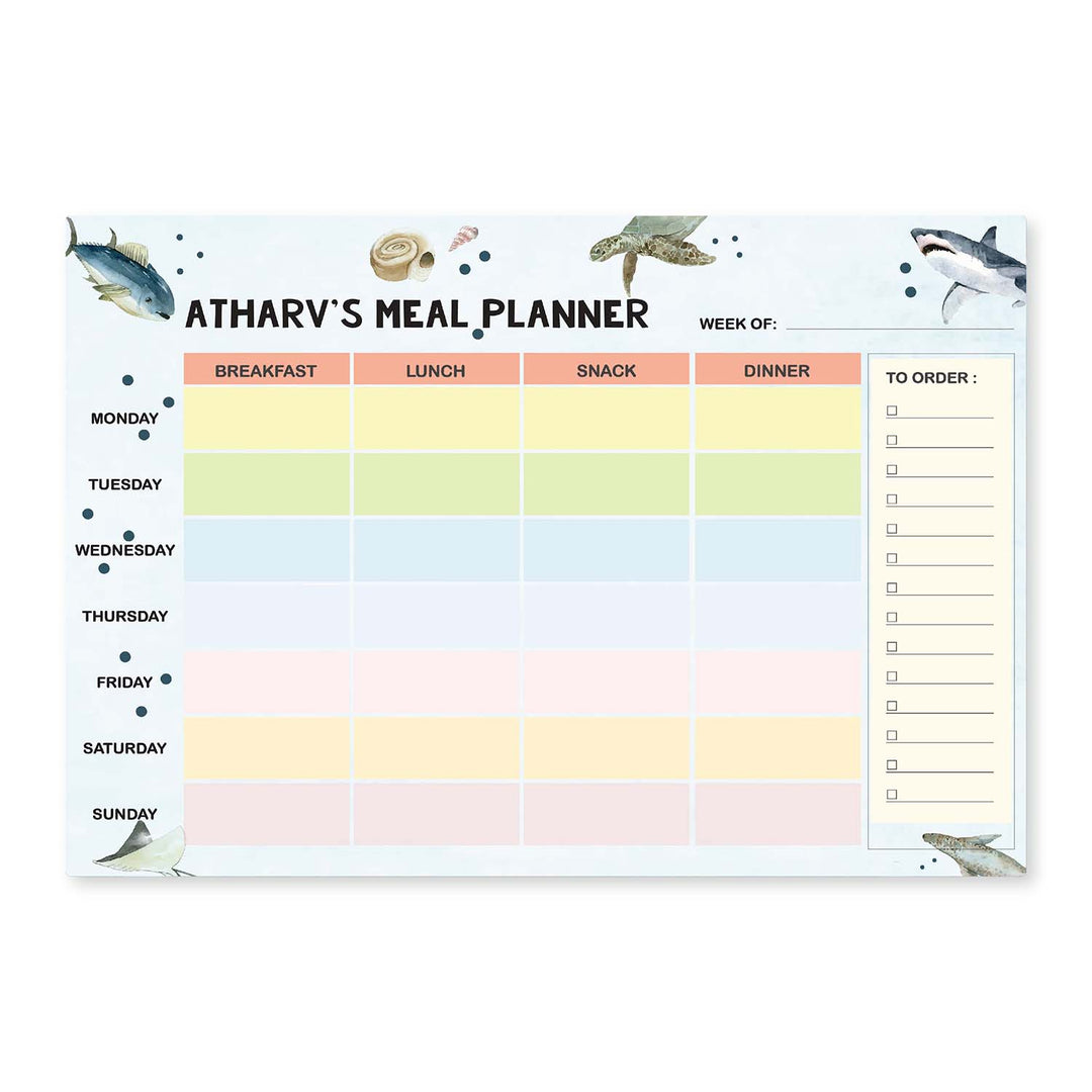 Meal Planner - Marine World