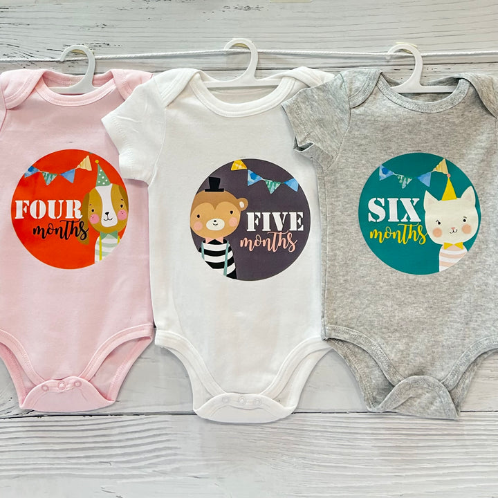 Milestone Memento Romper (Set of 12)