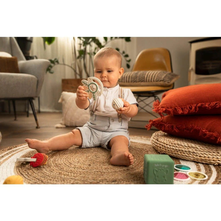 Mille-Feuille Teething Ring