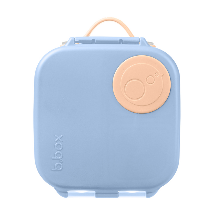 Mini Lunch Box Feeling Peachy Light Blue