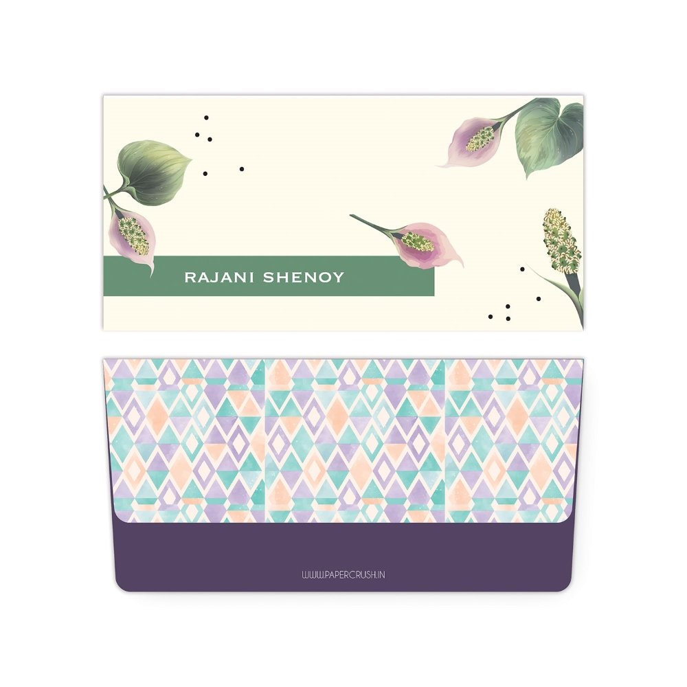 Money Envelopes - Blossom (Set of 25)