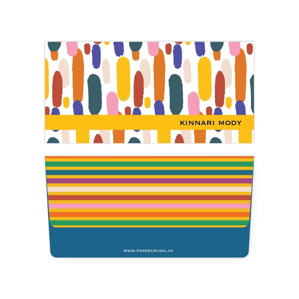 Money Envelopes - Brush Strokes (Set of 25)