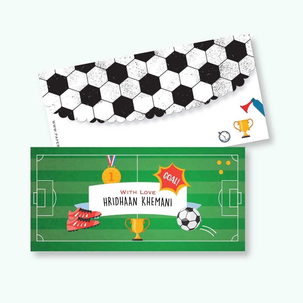 Money Envelopes - Football (Set of 25)