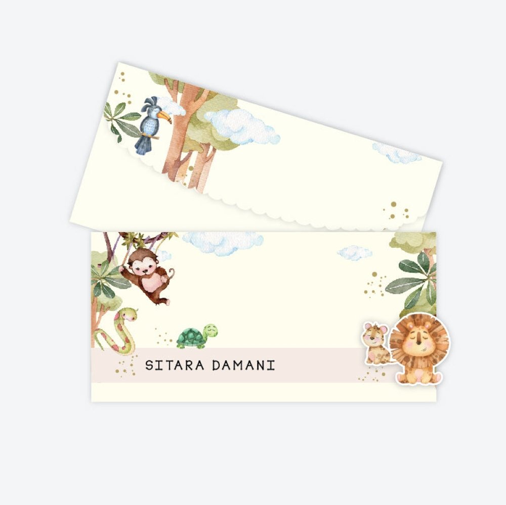 Money Envelopes - Jungle Bungle (Set of 25)