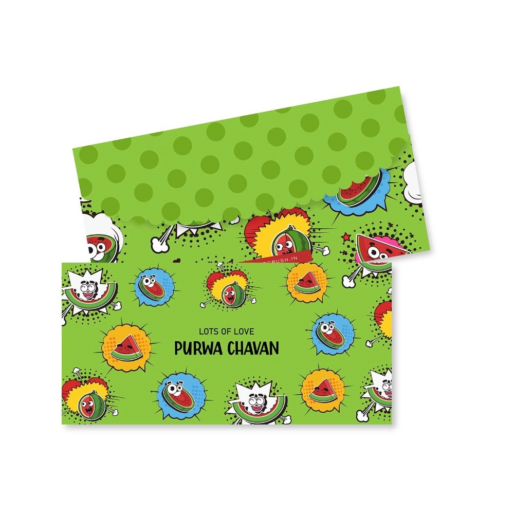 Money Envelopes - Melon Burst (Set of 25)