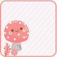 Mushroom Name Labels - Complete/Split/Iron Ons Packs