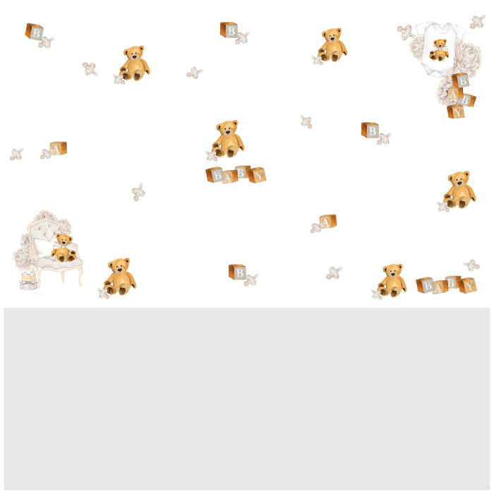 My Teddy Bear Wall Stickers for Kids Room
