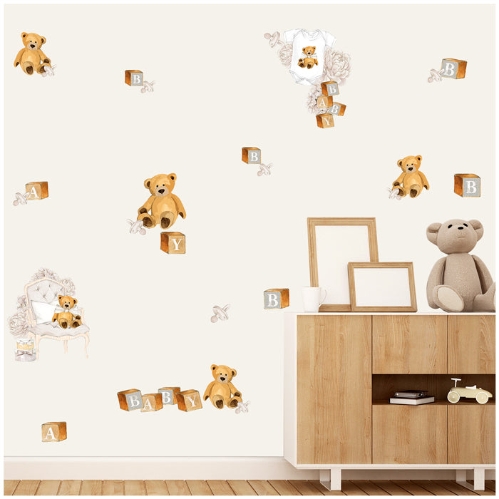My Teddy Bear Wall Stickers for Kids Room