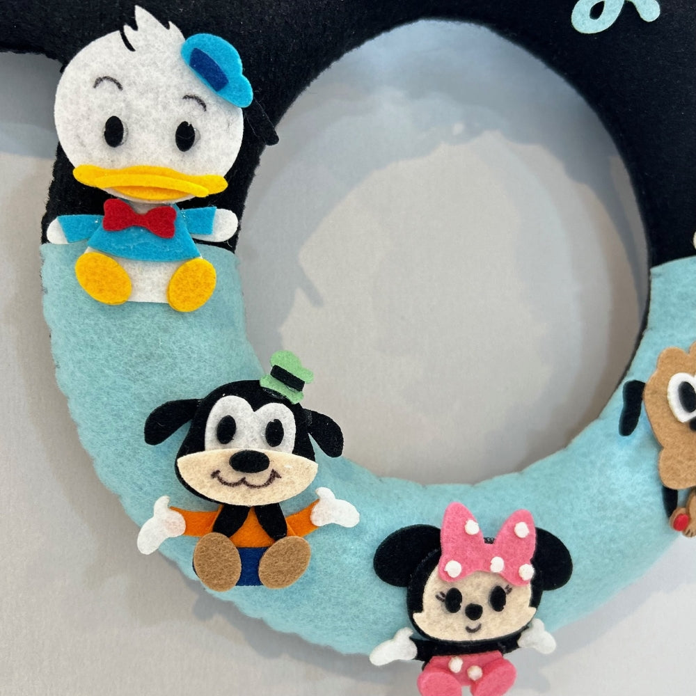Babble Wrap  Disneyland Squad Name Hanging