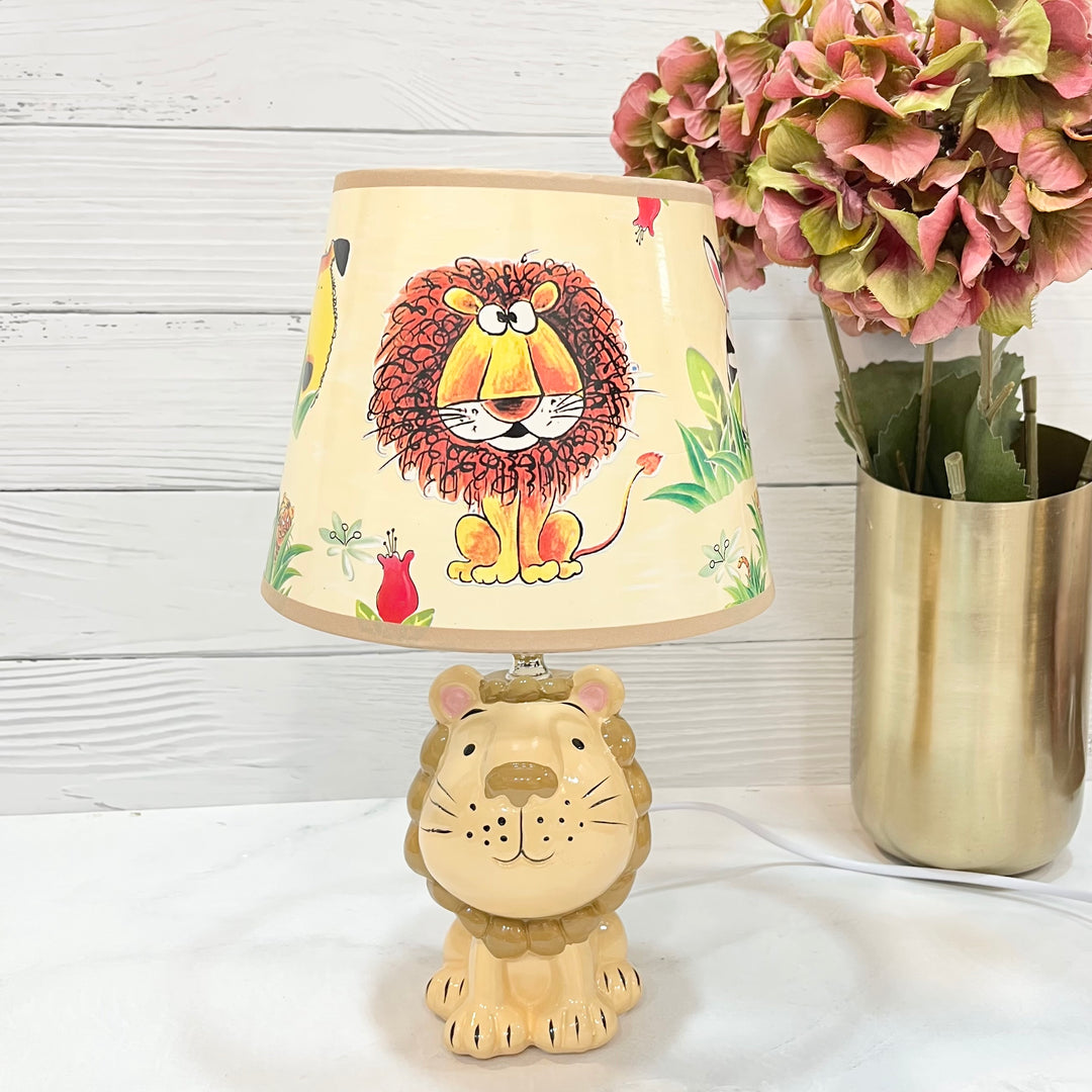 Night Lamp - Roaring Radiance (Yellow)