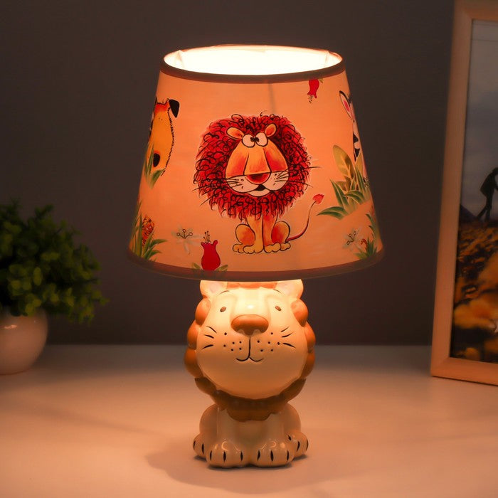 Night Lamp - Roaring Radiance (Yellow)