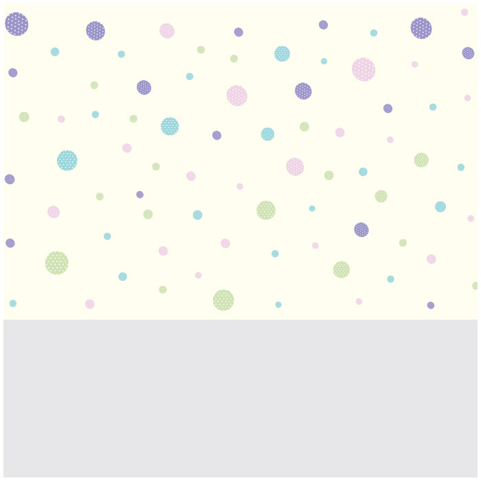 Pastel Polka Dots Mini Wall Art Sticker