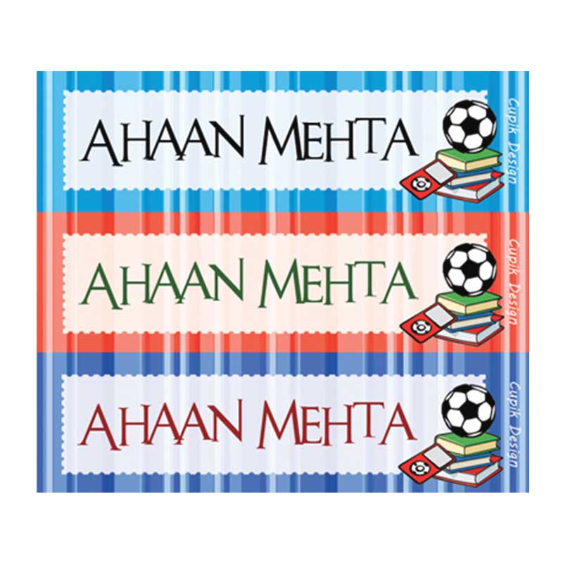 Boys' Life Waterproof Stickers - Rectangular