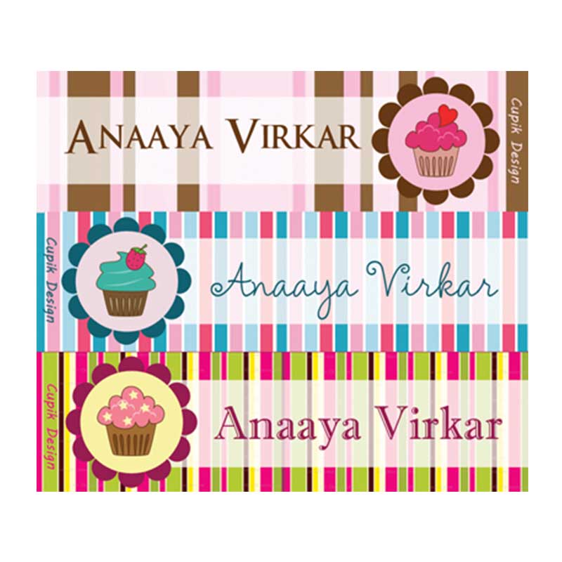 Buttercup Waterproof Stickers - Rectangular