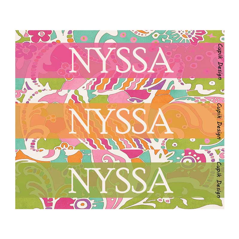 Citrus Waterproof Stickers - Rectangular