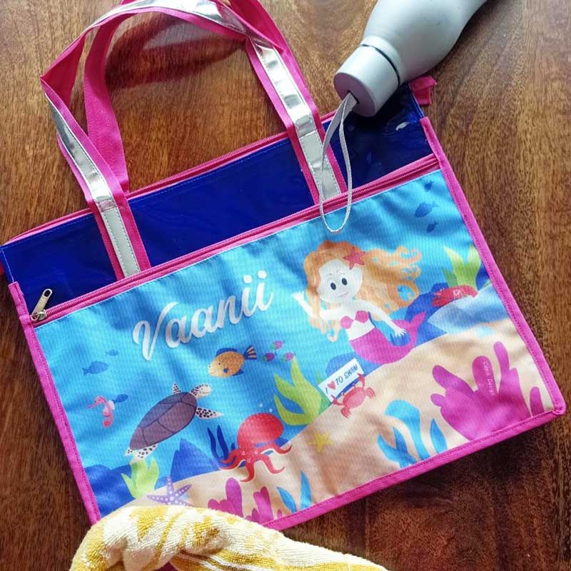 Mermaid Tote Bag