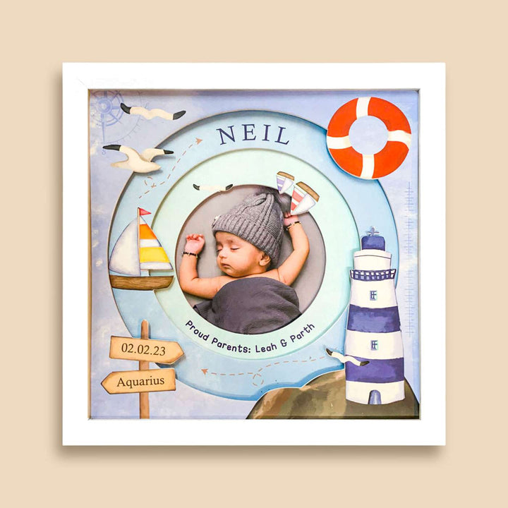 Shadow Box Frame - Nautical