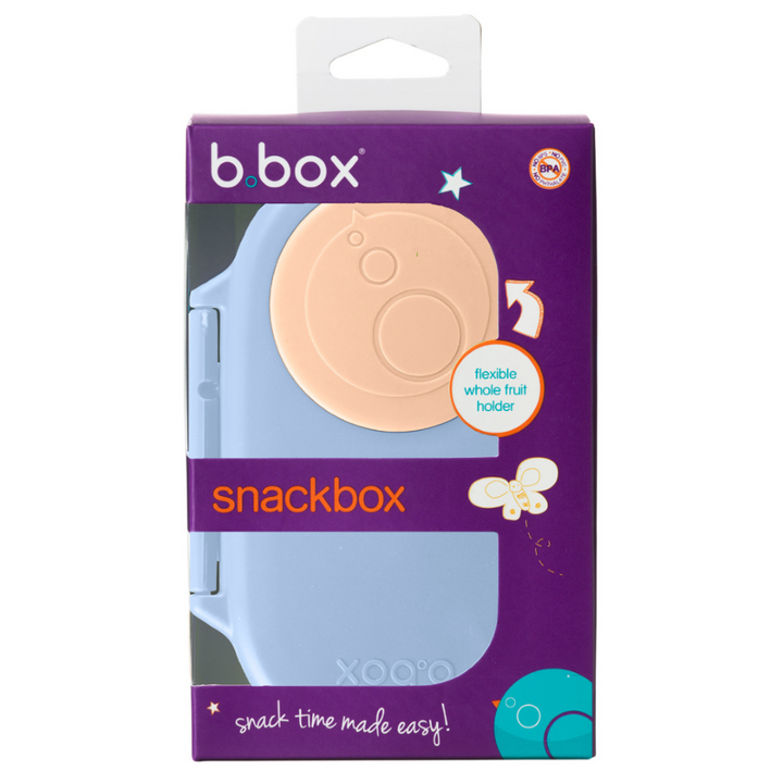 Snack Box Feeling Peachy Light Blue