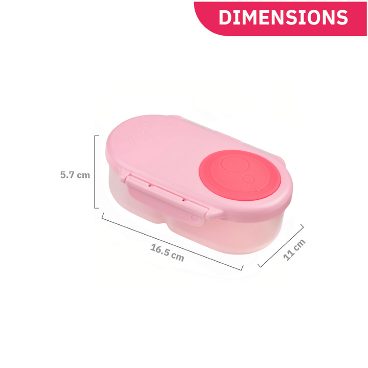 Snack Box Flamingo Fizz Light Pink