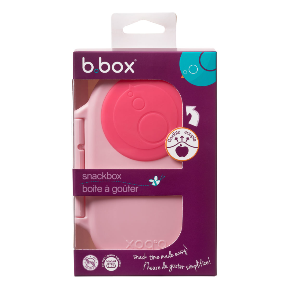 Snack Box Flamingo Fizz Light Pink