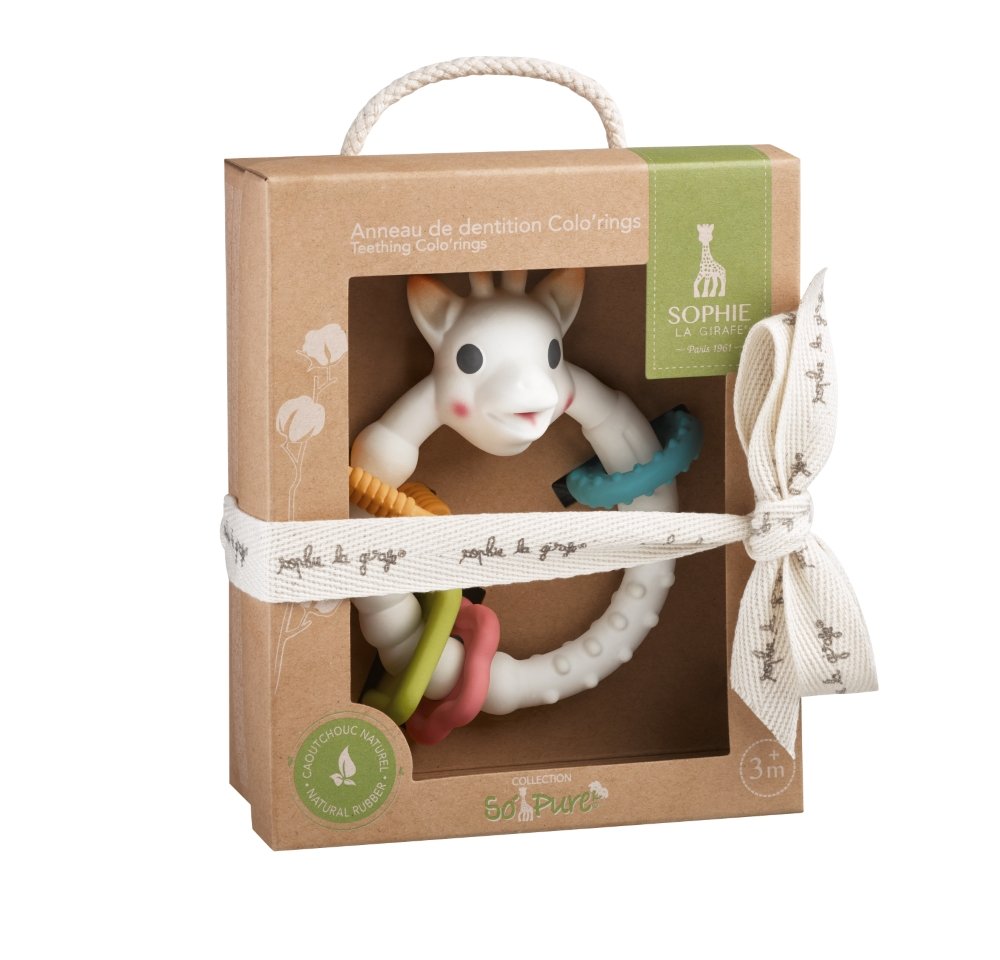 So’pure Teething Colo’rings