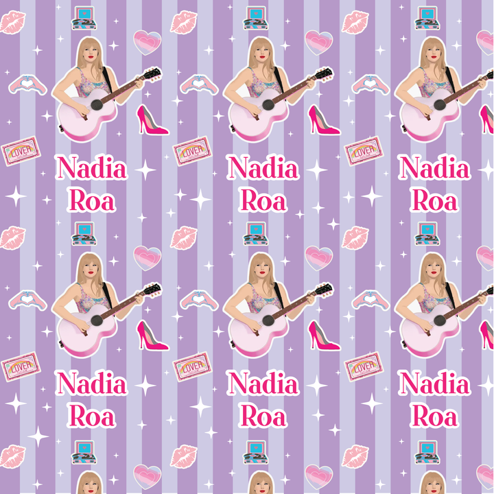 Gift Wrapping Paper - Swiftie