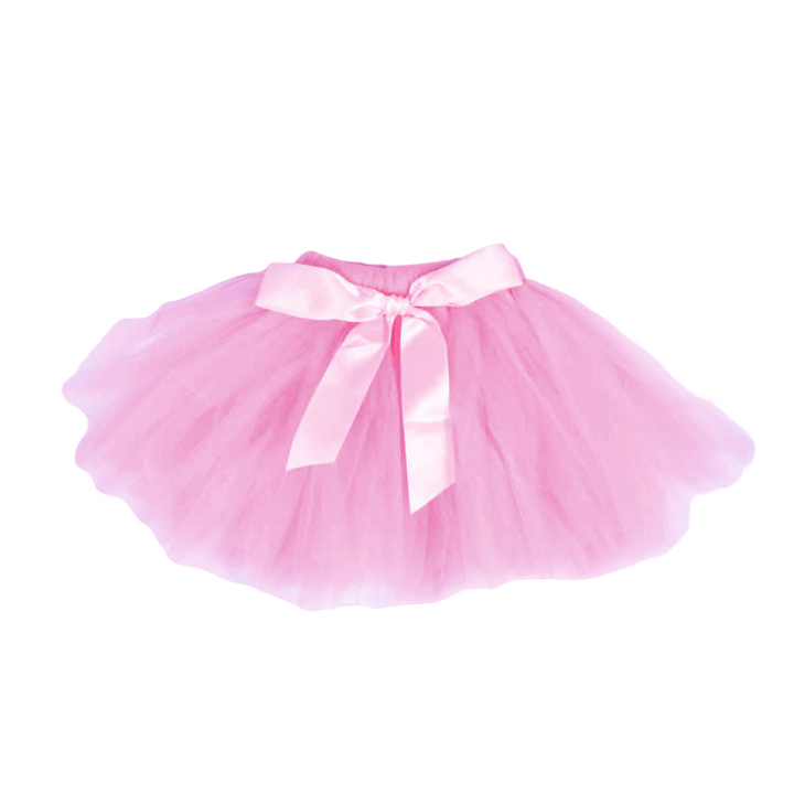 Tutu Skirt - Pastel Pink (with Hairband)
