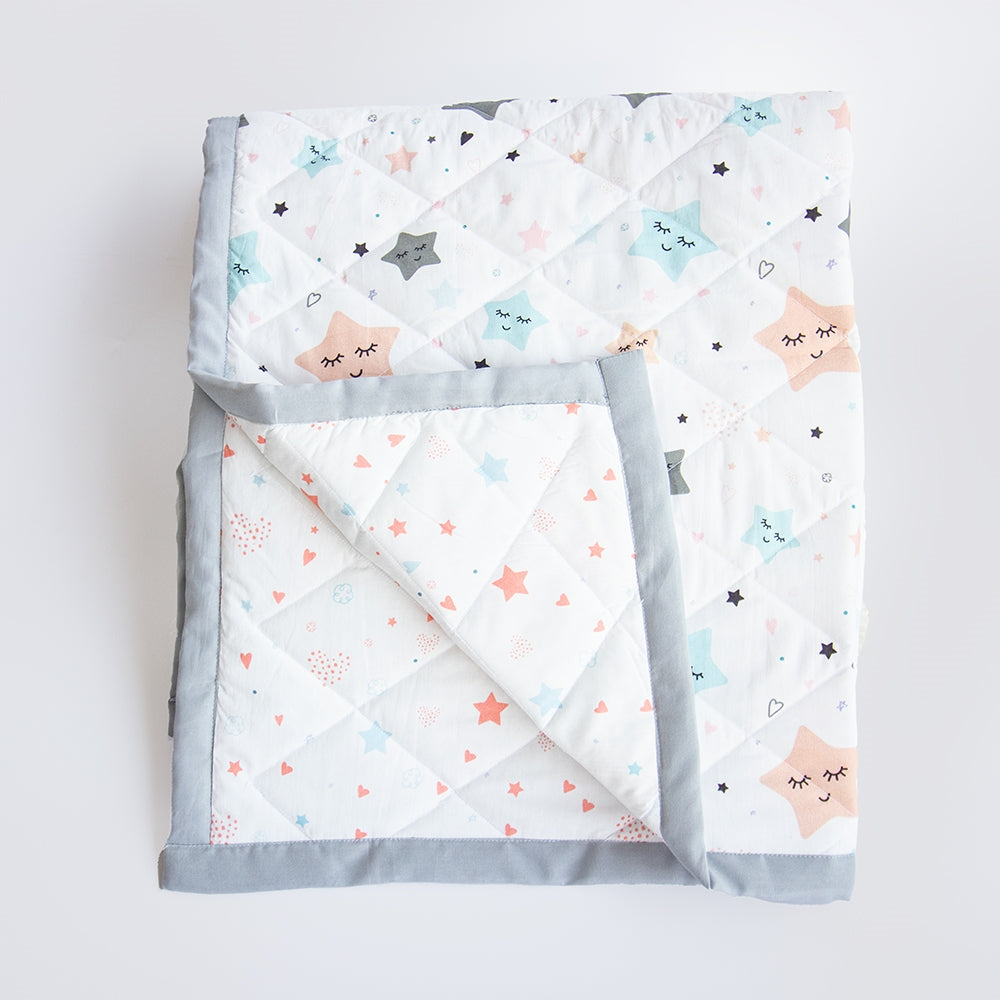 Twinkly Stars & Fairy Dust - Bedding Essentials Gift Basket