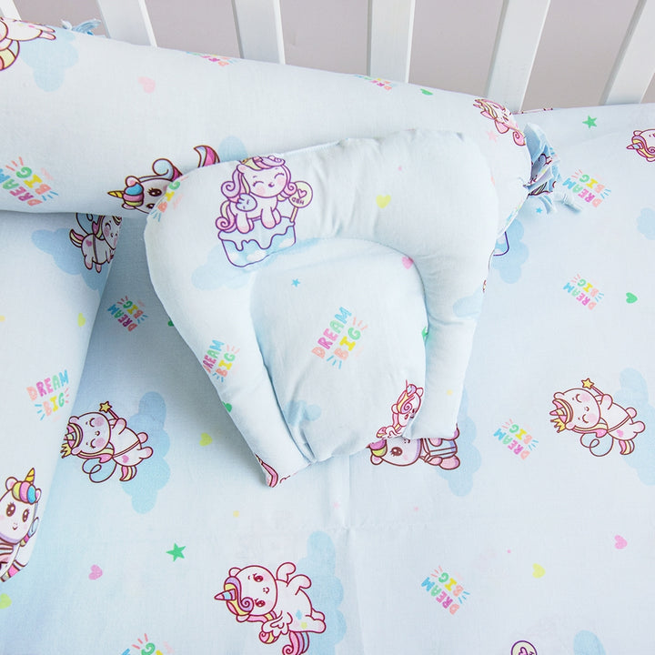 Unicorn Dreams - Cot Bedsheet Set