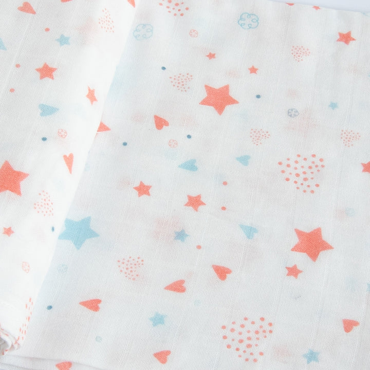 Unicorn Dreams - Reversible Muslin Blanket