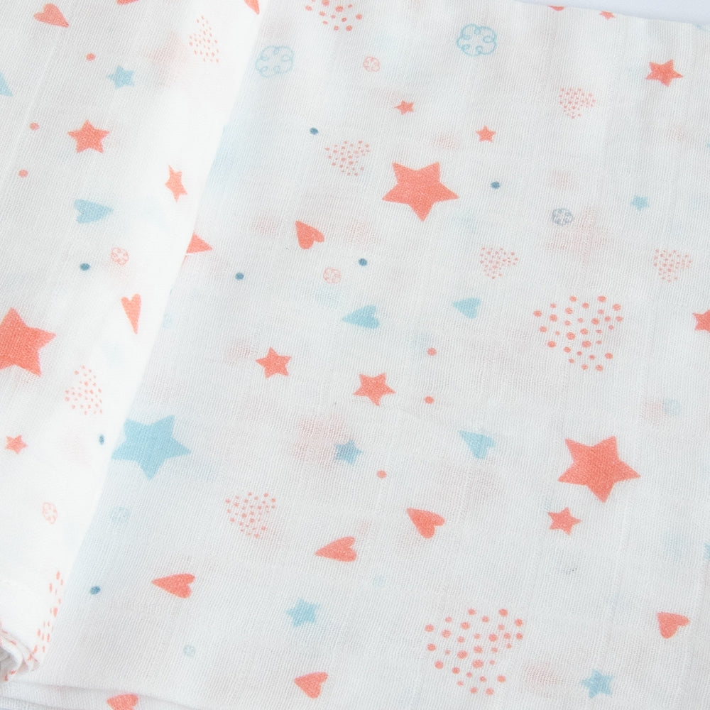 Unicorn Dreams - Reversible Muslin Blanket