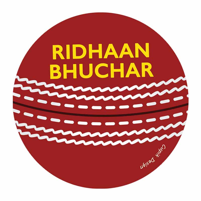 Cricket Waterproof Stickers (Round)