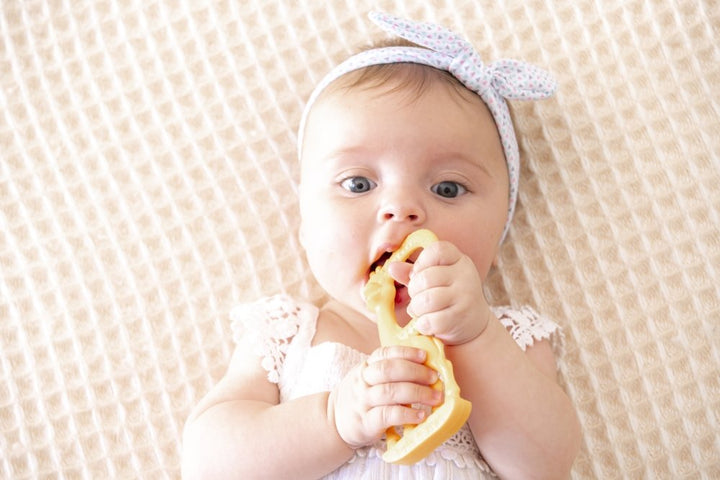 Vanilla Teething Ring