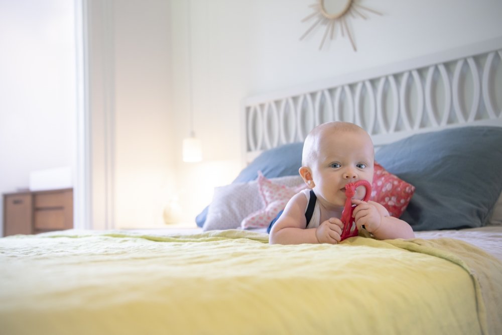 Vanilla Teething Ring